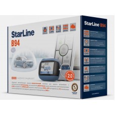 Автосигнализация StarLine B94 GSM/GPS 2CAN Slave