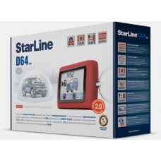 Автосигнализация StarLine D64 2CAN Slave