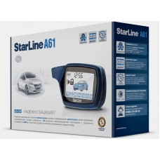 Автосигнализация StarLine A61